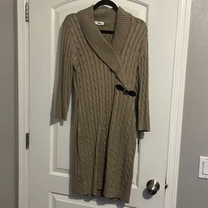 Calvin Klein sweater dress. Never worn